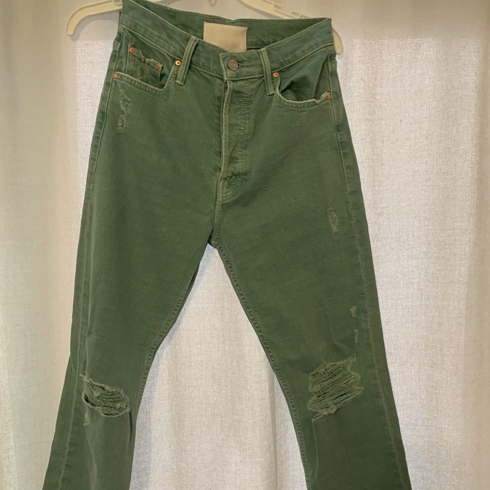 MOTHER Denim tomcat Jean NWT